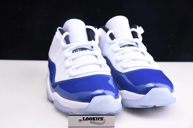 Rep TBK AH7860-100 Low 11 Retro White Concord Air Jordan 0710